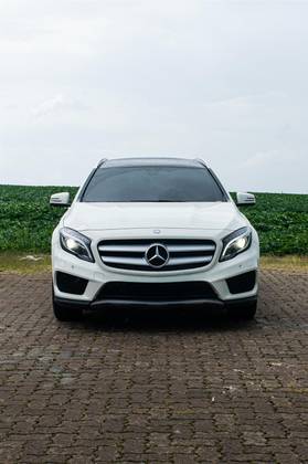 MERCEDES-BENZ GLA 250 2.0 16V TURBO GASOLINA SPORT 4P AUTOMÁTICO